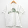 XL★古着 コロンビア COLUMBIA 半袖 ビンテージ Tシャツ メンズ …