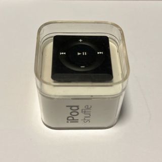 アイポッド(iPod)のAPPLE iPod shuffle 2GB2012 MD779J/A 黒(ポータブルプレーヤー)