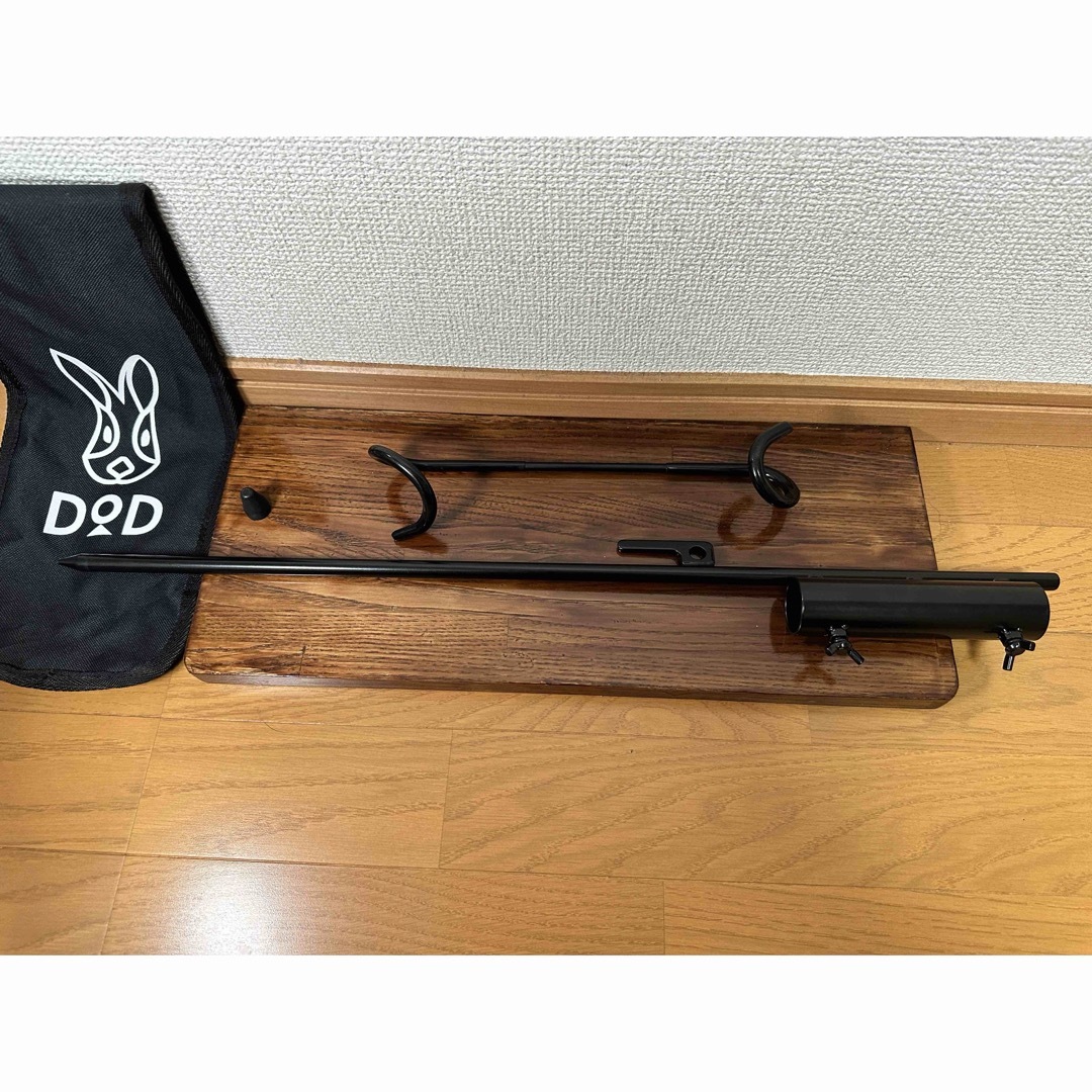 DOD(ディーオーディー)のDOD チンアナゴペグ　未使用品 スポーツ/アウトドアのアウトドア(その他)の商品写真