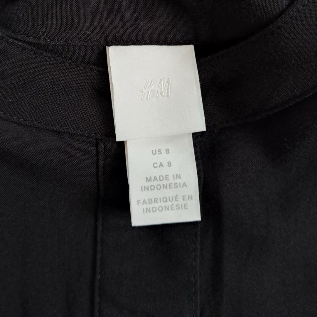 H&M(エイチアンドエム)のH & M   長袖 チュニックワンピース【USA/8】 レディースのワンピース(その他)の商品写真