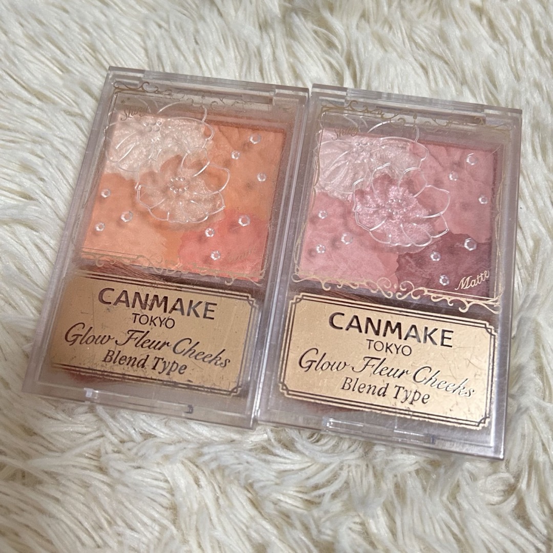 CANMAKE(キャンメイク)のキャンメイク チークまとめ売り コスメ/美容のベースメイク/化粧品(チーク)の商品写真