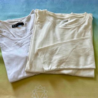  長袖　Tシャツ　カットソー　、タンクトップセット●ブラウニースタンダード