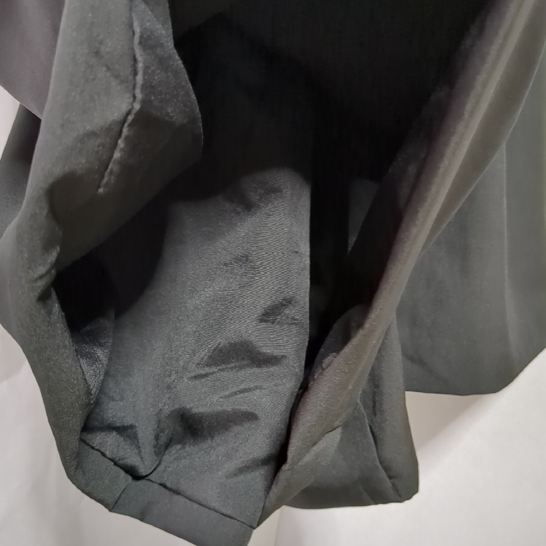 GRL(グレイル)のGRL　グレイル　ハーフパンツ　キュロットスカート　ショートパンツ　黒パンツ レディースのパンツ(ショートパンツ)の商品写真