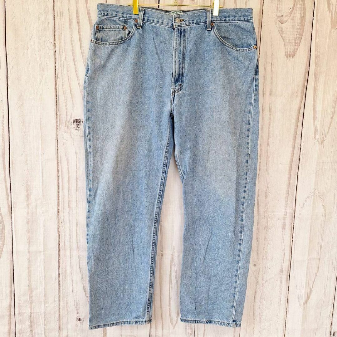 Levi's(リーバイス)のUS古着リーバイス550バギーワイドデニムパンツジーンズW40L32（996） メンズのパンツ(デニム/ジーンズ)の商品写真