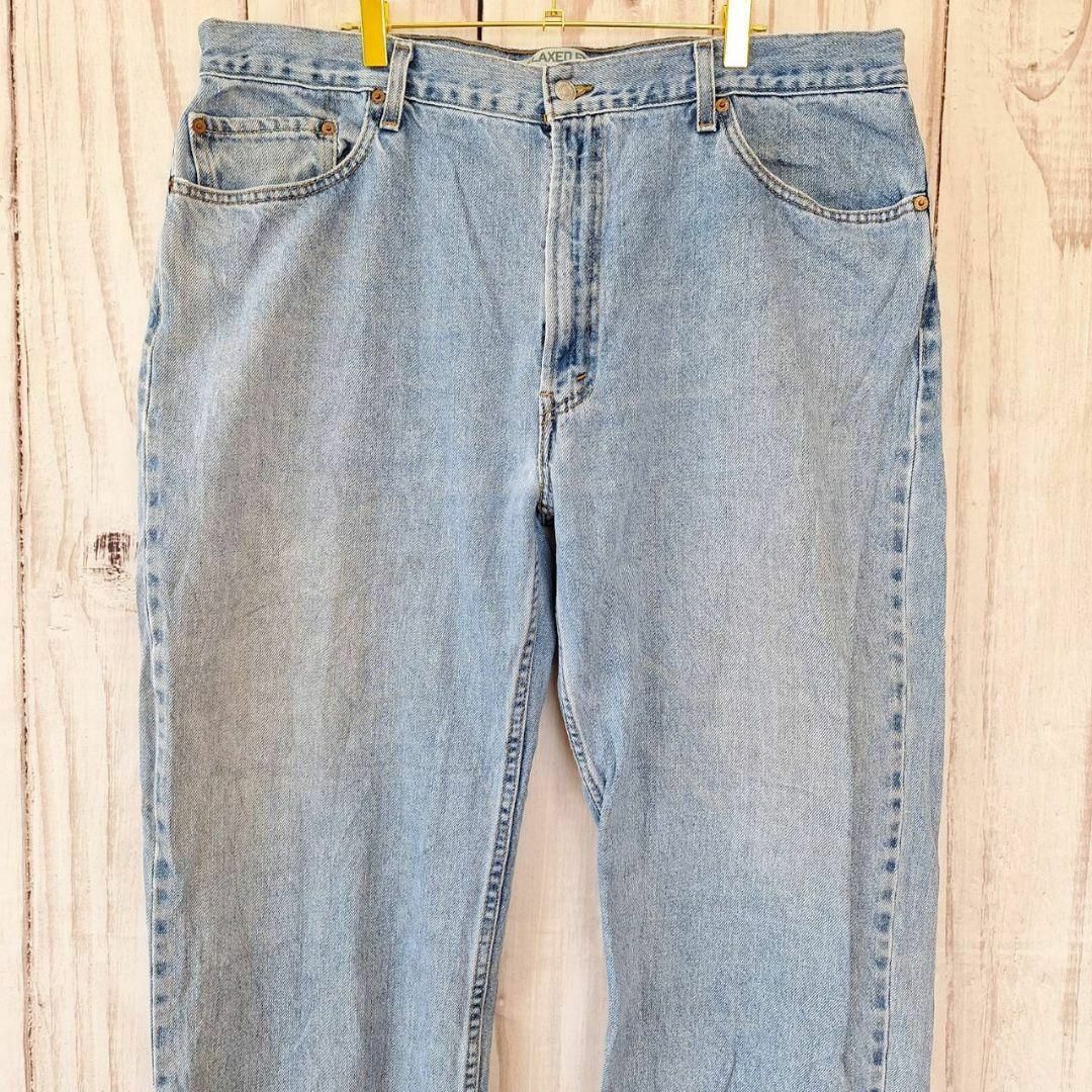 Levi's(リーバイス)のUS古着リーバイス550バギーワイドデニムパンツジーンズW40L32（996） メンズのパンツ(デニム/ジーンズ)の商品写真