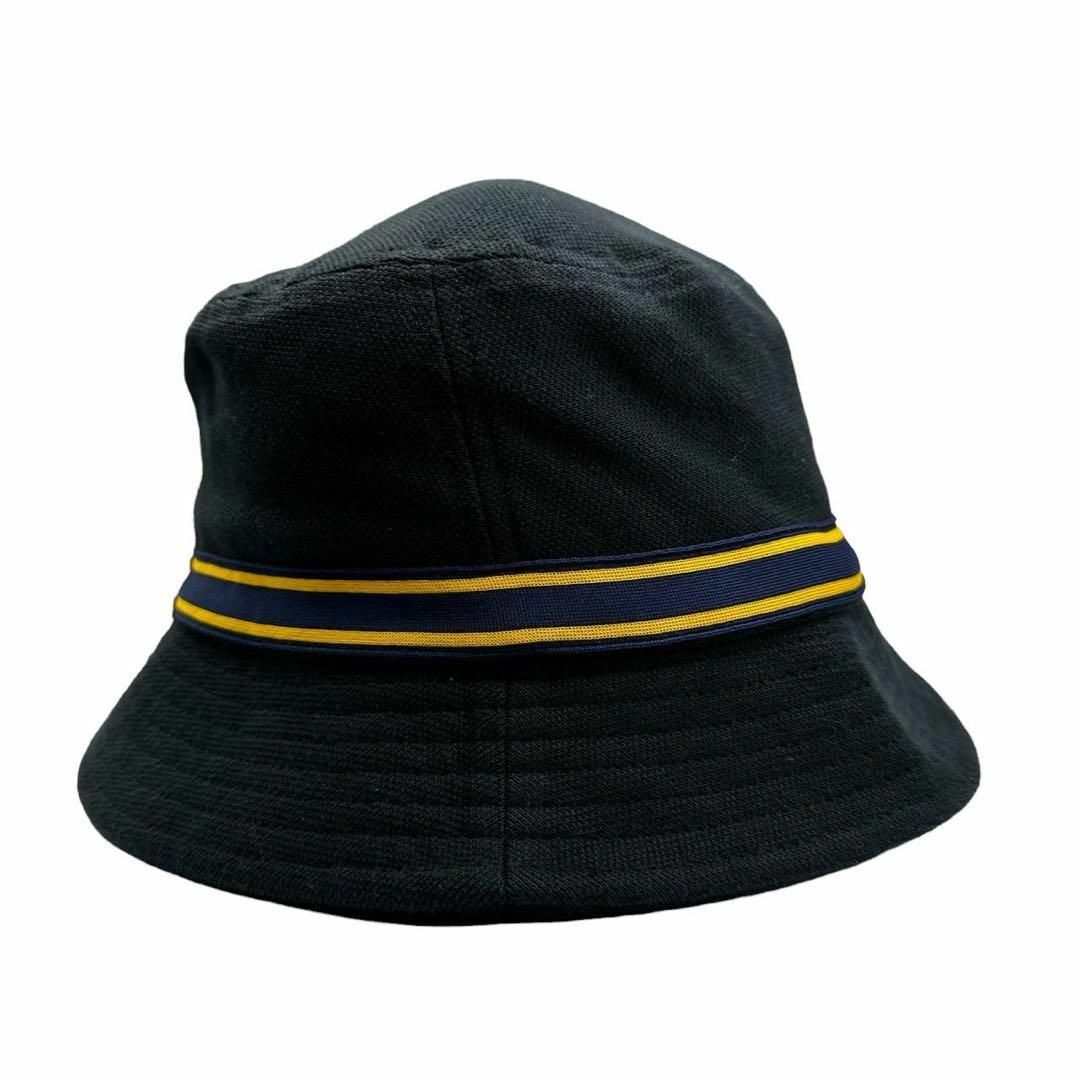 NIKE(ナイキ)の【新品未使用品】　ナイキ　バケット ハット　帽子　NIKE ネイビー　ロゴ レディースの帽子(ハット)の商品写真
