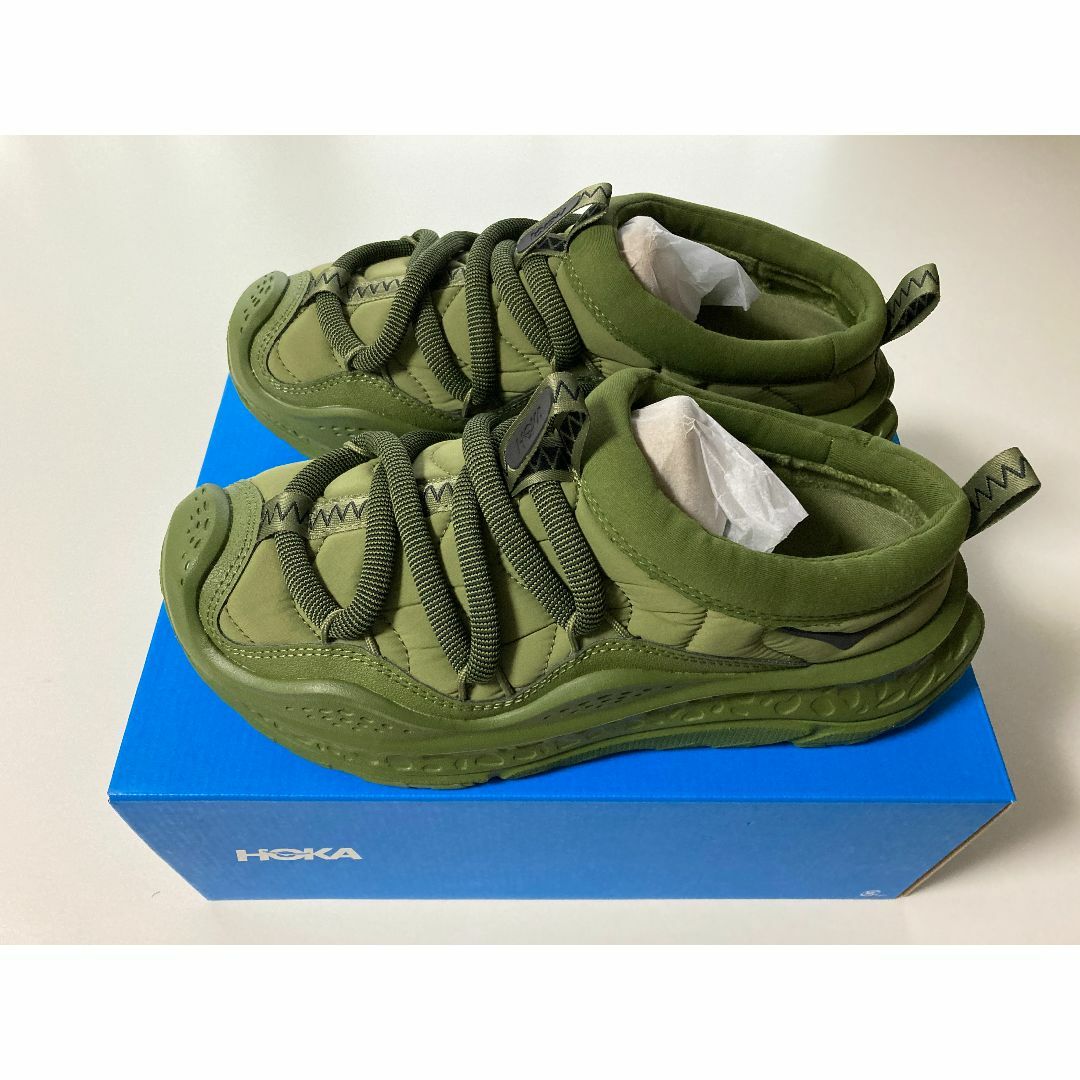 HOKA ONE ONE - HOKA ONE ONE ORA PRIMO green 25.5cmの通販 by HOKA ONE ONE - HOKA ONE ONE ORA PRIMO green 25.5cmの通販 by