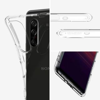 Spigen Xperia 5 II ケース ストラップホール付き(Androidケース)