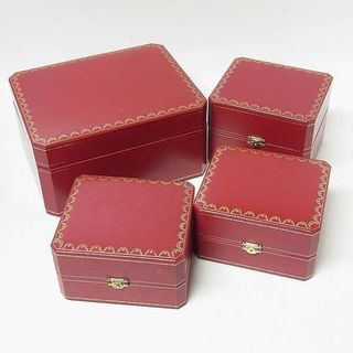 カルティエ(Cartier)の【カルティエ/CARTIER】時計用ケース 4個 ジャンク品【BOX】0380(その他)