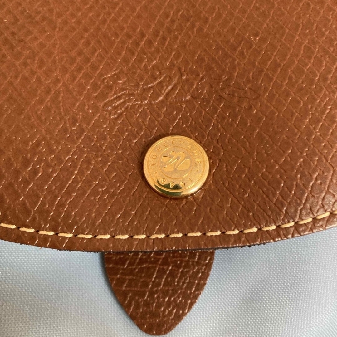 LONGCHAMP(ロンシャン)のロンシャン　スカイブループリアージュリュック レディースのバッグ(リュック/バックパック)の商品写真