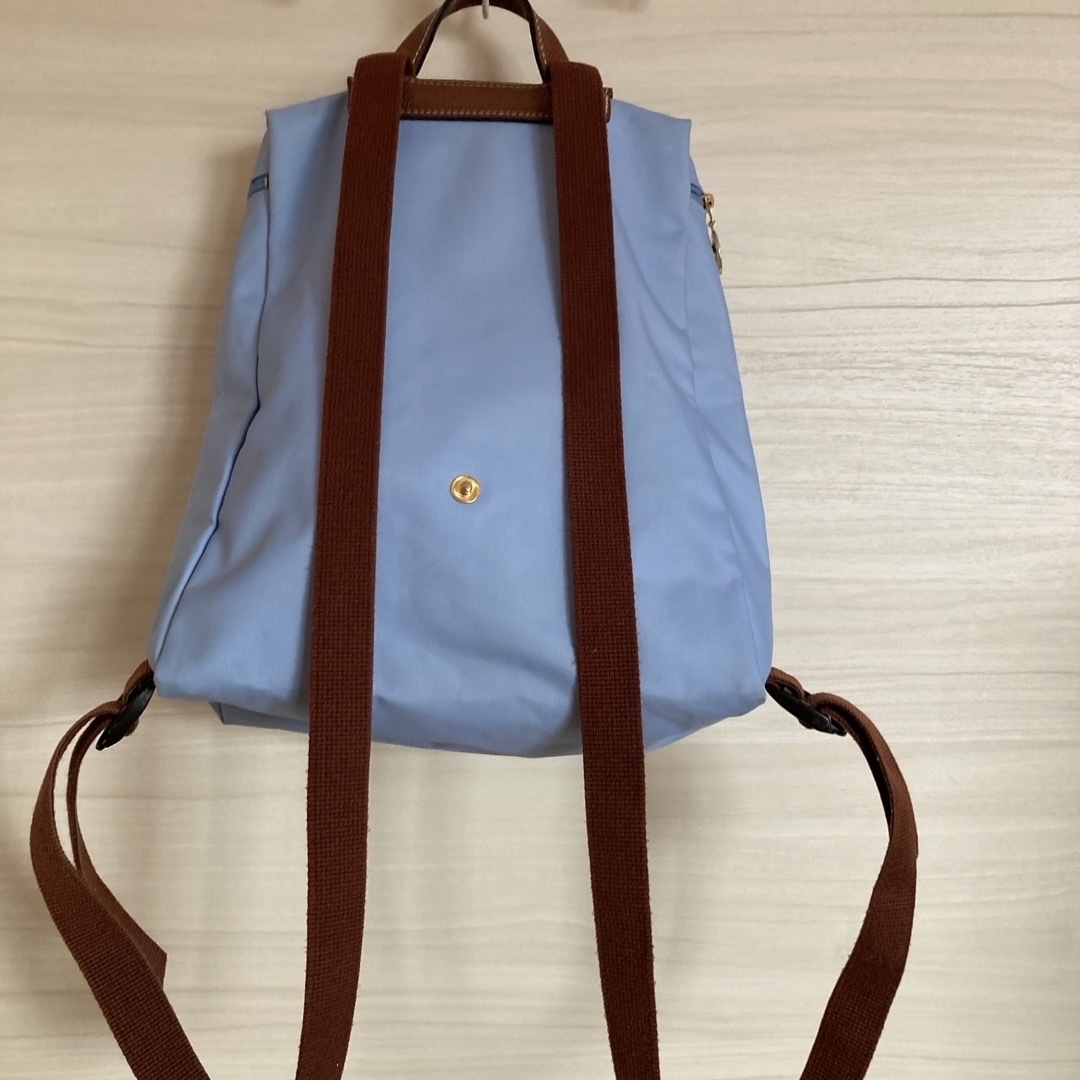 LONGCHAMP(ロンシャン)のロンシャン　スカイブループリアージュリュック レディースのバッグ(リュック/バックパック)の商品写真