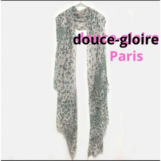 douce-gloire ストール レオパード大判 春夏