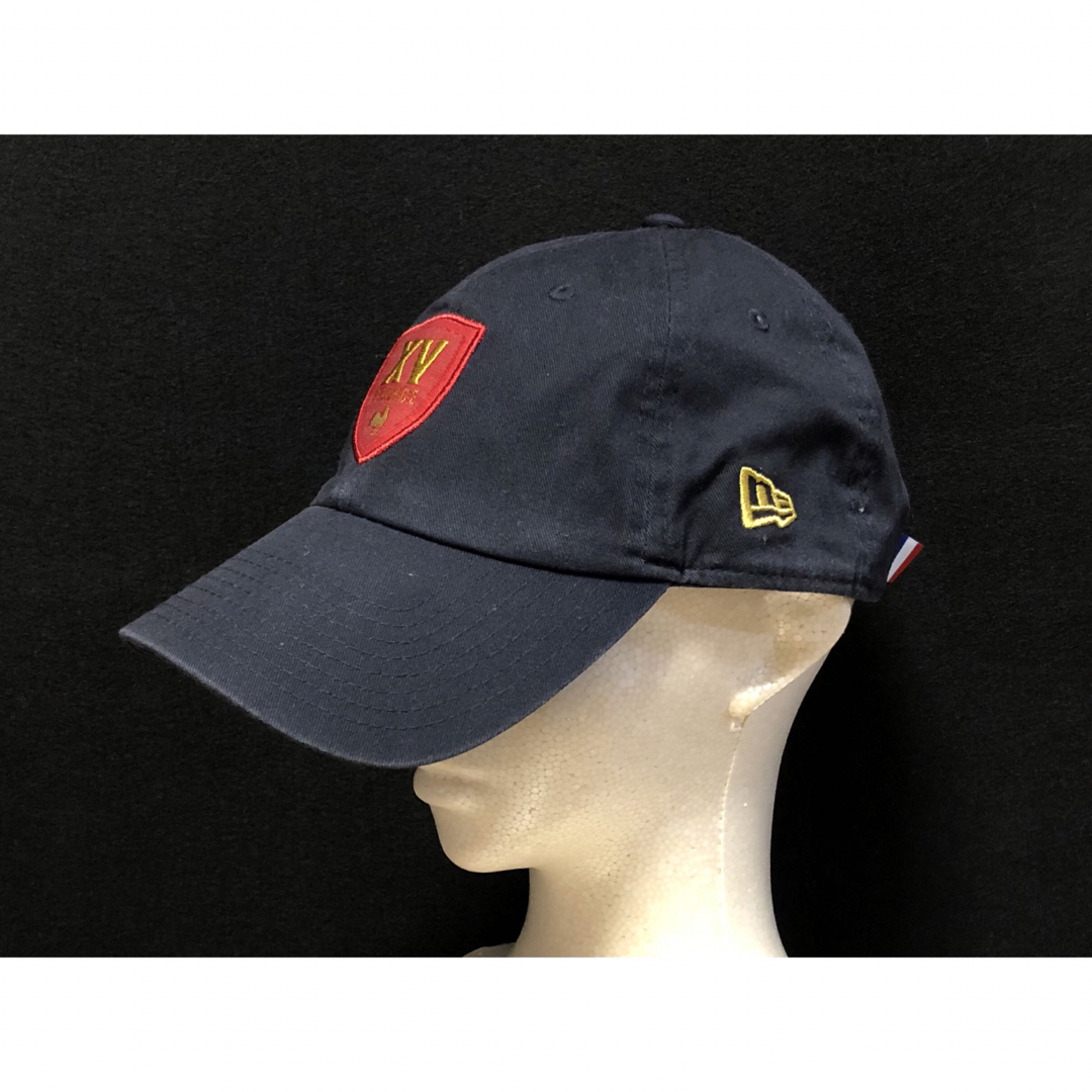 NEW ERA(ニューエラー)のニューエラ　ラグビーフランス代表　キャップ　オフィシャル スポーツ/アウトドアのスポーツ/アウトドア その他(ラグビー)の商品写真