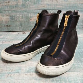 マークジェイコブス(MARC JACOBS)の美品   Marc  Jacobs  センタージップ   36  レザー(ブーツ)