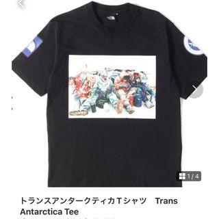 ザノースフェイス(THE NORTH FACE)のTHE NORTH FACE S/S Trans Antarctica Tee(Tシャツ/カットソー(半袖/袖なし))