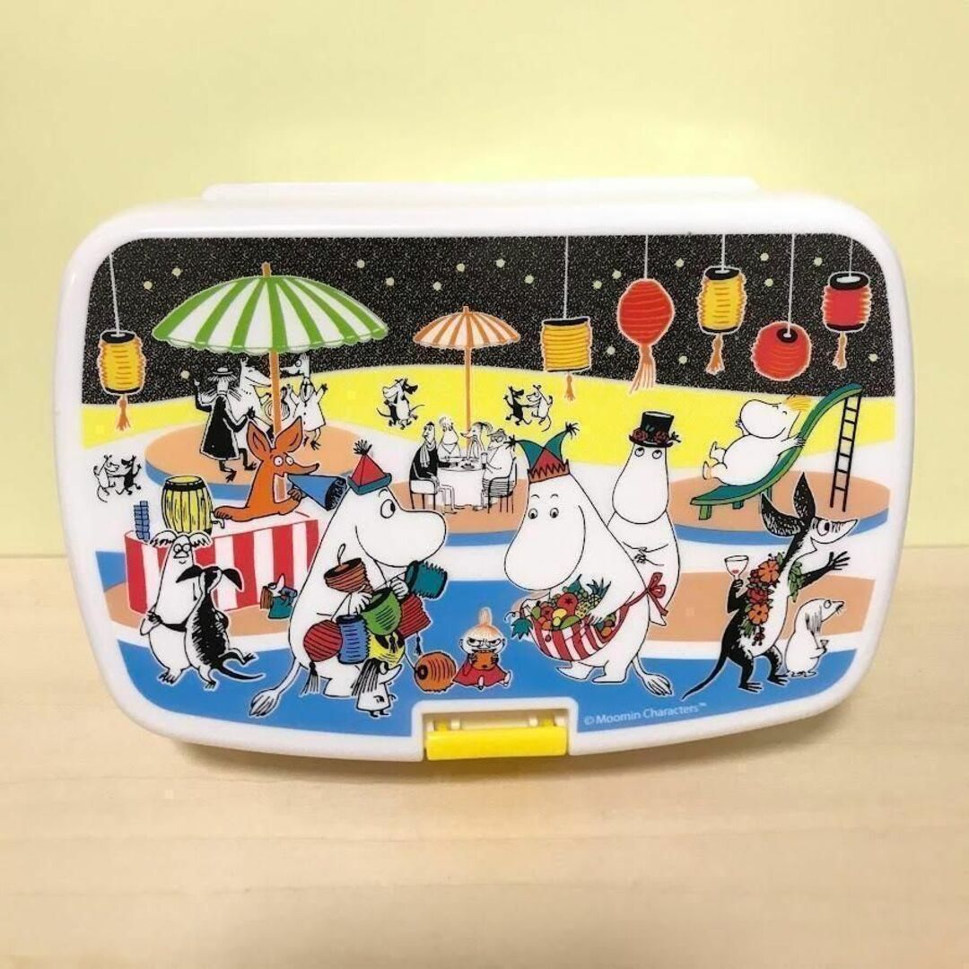 MOOMIN(ムーミン)のMartinex ムーミンランチボックス 16.5×6.5×11.5cm インテリア/住まい/日用品のキッチン/食器(弁当用品)の商品写真