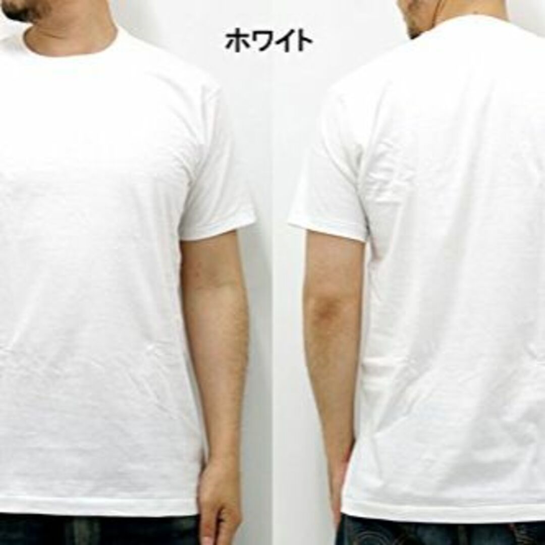 [ヘインズ] Tシャツ(3枚組) 綿100% 上質コットン ゴールドパック 丸首 メンズのファッション小物(その他)の商品写真