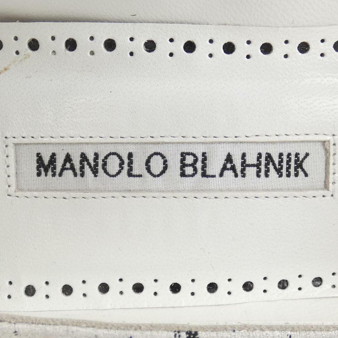 MANOLO BLAHNIK(マノロブラニク)のマノロブラニク MANOLO BLAHNIK パンプス レディースの靴/シューズ(その他)の商品写真