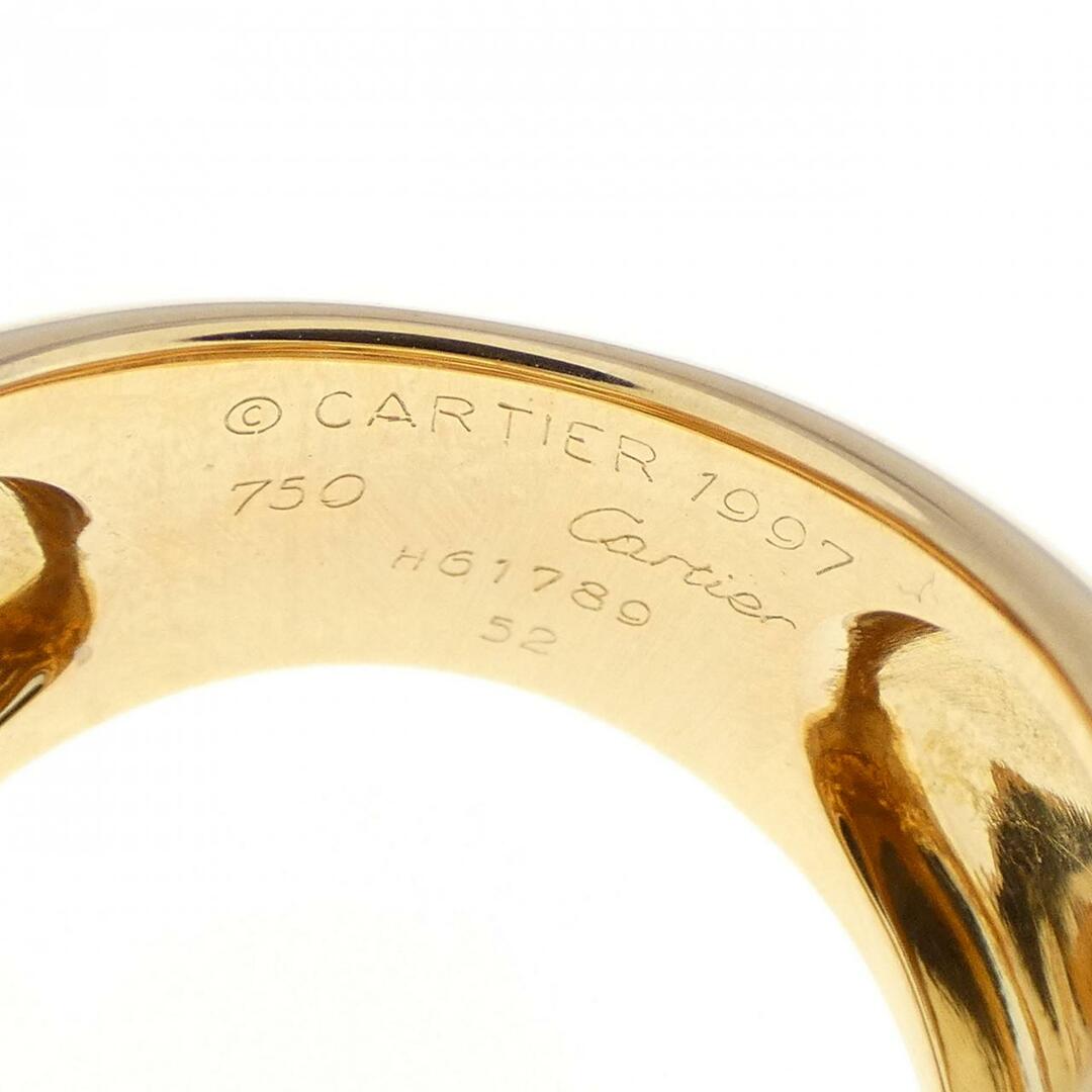 Cartier(カルティエ)の【ヴィンテージ】カルティエ ヌーベルバーグ リング レディースのアクセサリー(リング(指輪))の商品写真