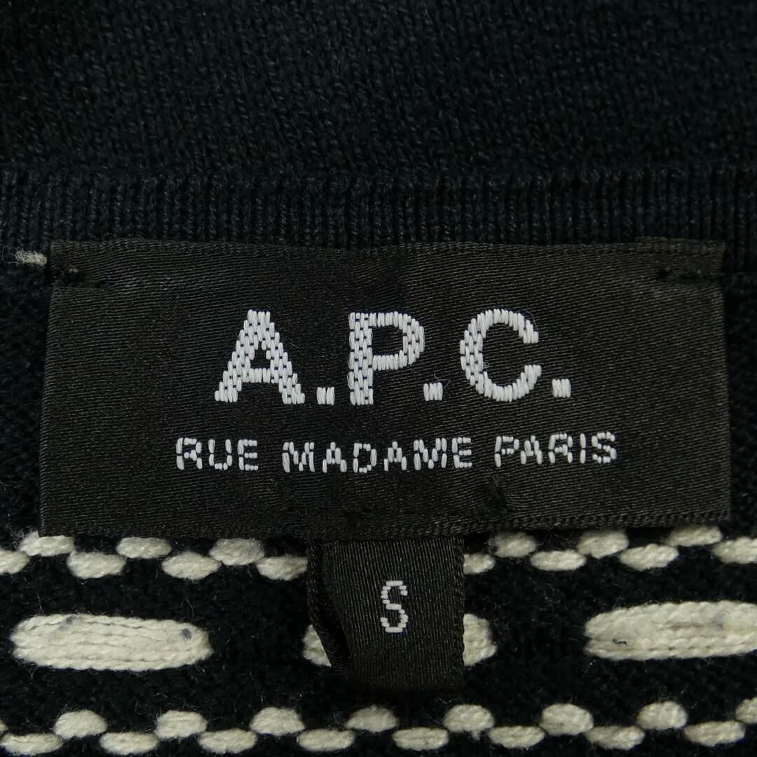 A.P.C(アーペーセー)のアーペーセー A.P.C ワンピース レディースのワンピース(ひざ丈ワンピース)の商品写真