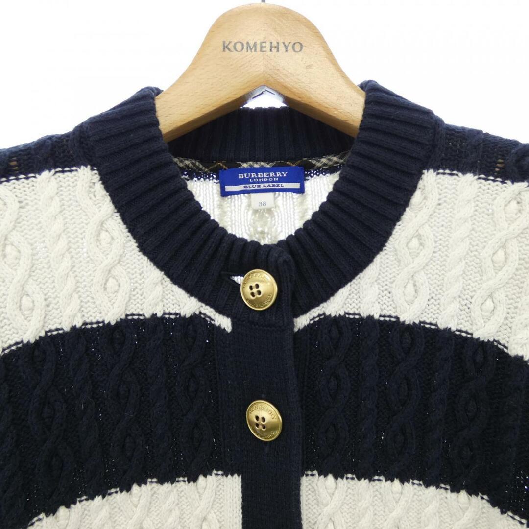 バーバリーブルーレーベル BURBERRY BLUE LABEL カーディガン