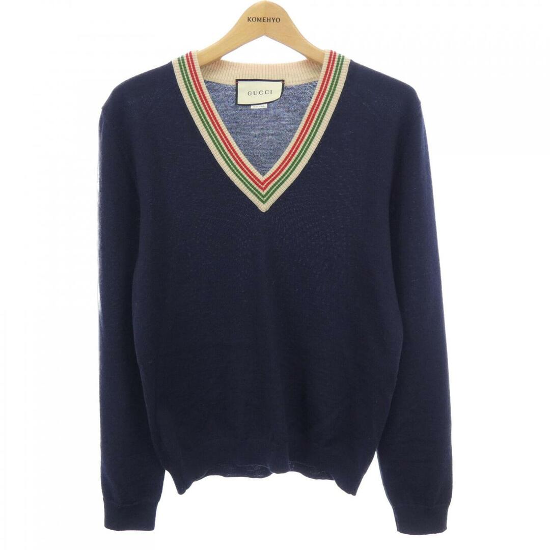 Gucci - グッチ GUCCI ニットの通販 by KOMEHYO ONLINE ラクマ店 Gucci - グッチ GUCCI ニットの通販 by KOMEHYO ONLINE ラクマ店