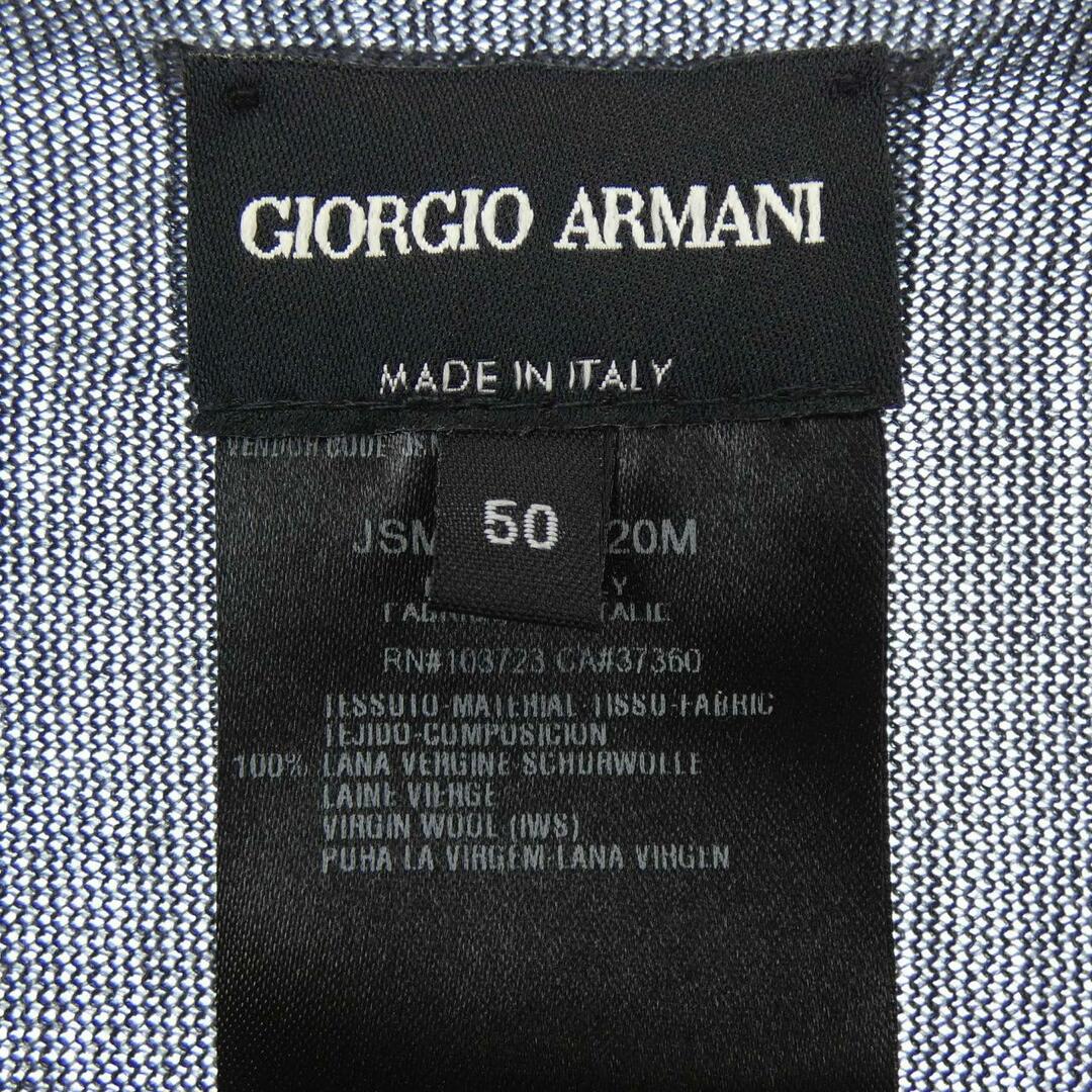 Giorgio Armani(ジョルジオアルマーニ)のジョルジオ アルマーニ GIORGIO ARMANI ニット メンズのトップス(ニット/セーター)の商品写真