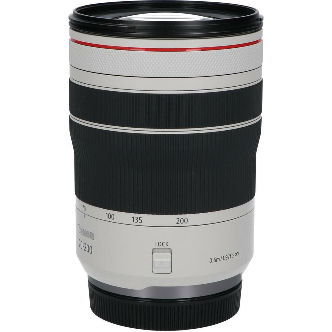 Canon(キヤノン)のＣＡＮＯＮ　ＲＦ７０－２００ｍｍ　Ｆ４Ｌ　ＩＳ　ＵＳＭ スマホ/家電/カメラのカメラ(レンズ(ズーム))の商品写真