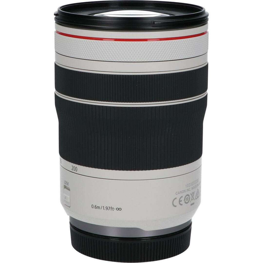 Canon(キヤノン)のＣＡＮＯＮ　ＲＦ７０－２００ｍｍ　Ｆ４Ｌ　ＩＳ　ＵＳＭ スマホ/家電/カメラのカメラ(レンズ(ズーム))の商品写真