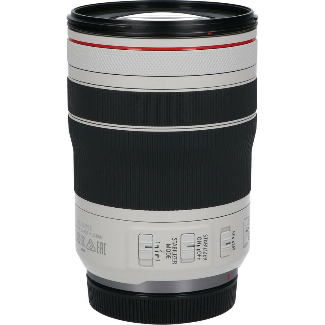 Canon(キヤノン)のＣＡＮＯＮ　ＲＦ７０－２００ｍｍ　Ｆ４Ｌ　ＩＳ　ＵＳＭ スマホ/家電/カメラのカメラ(レンズ(ズーム))の商品写真