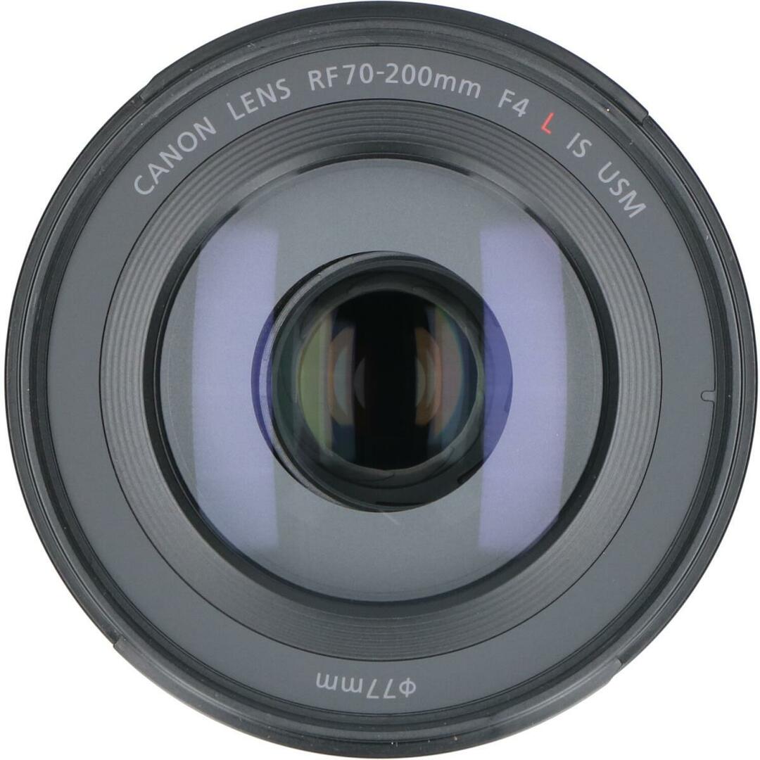 Canon(キヤノン)のＣＡＮＯＮ　ＲＦ７０－２００ｍｍ　Ｆ４Ｌ　ＩＳ　ＵＳＭ スマホ/家電/カメラのカメラ(レンズ(ズーム))の商品写真
