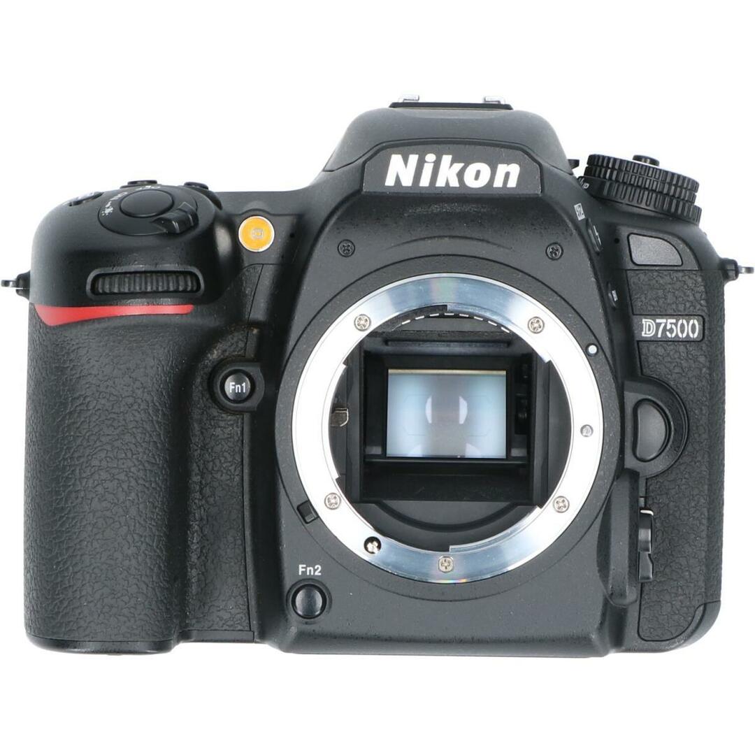Nikon(ニコン)のＮＩＫＯＮ　Ｄ７５００ スマホ/家電/カメラのカメラ(デジタル一眼)の商品写真