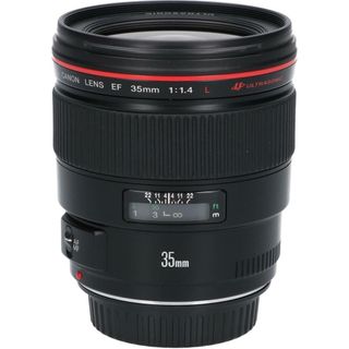 Canon - ＣＡＮＯＮ　ＥＦ３５ｍｍ　Ｆ１．４Ｌ　ＵＳＭ