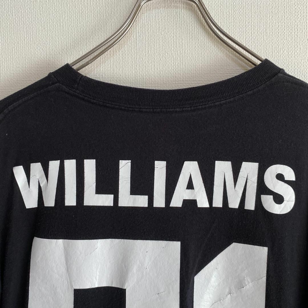 Reebok(リーボック)のアメリカ古着　CFL　ハミルトン・タイガーキャッツ　長袖　Tシャツ　ロンT メンズのトップス(Tシャツ/カットソー(七分/長袖))の商品写真