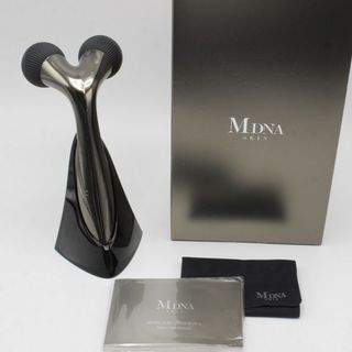 リファ(ReFa)の【正規品】MTG MDNA SKIN MD-QR2236B オニキスブラック 美容ローラー フェイス&ボディ用 マドンナスキン 本体(フェイスケア/美顔器)