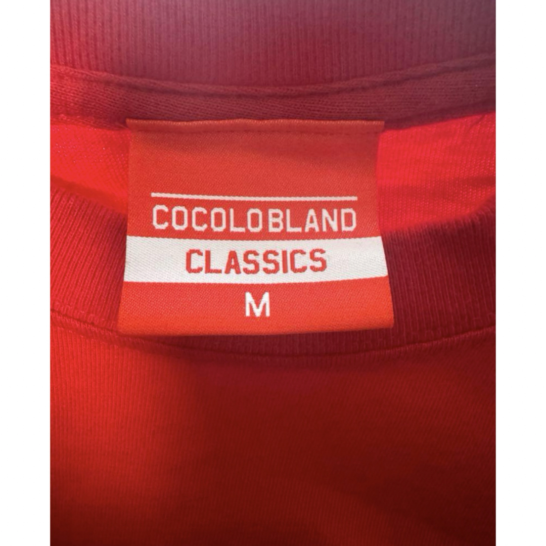 COCOLOBLAND(ココロブランド)の古着✨️COCOLO BRAND sizeM 半袖 レディースのトップス(Tシャツ(半袖/袖なし))の商品写真