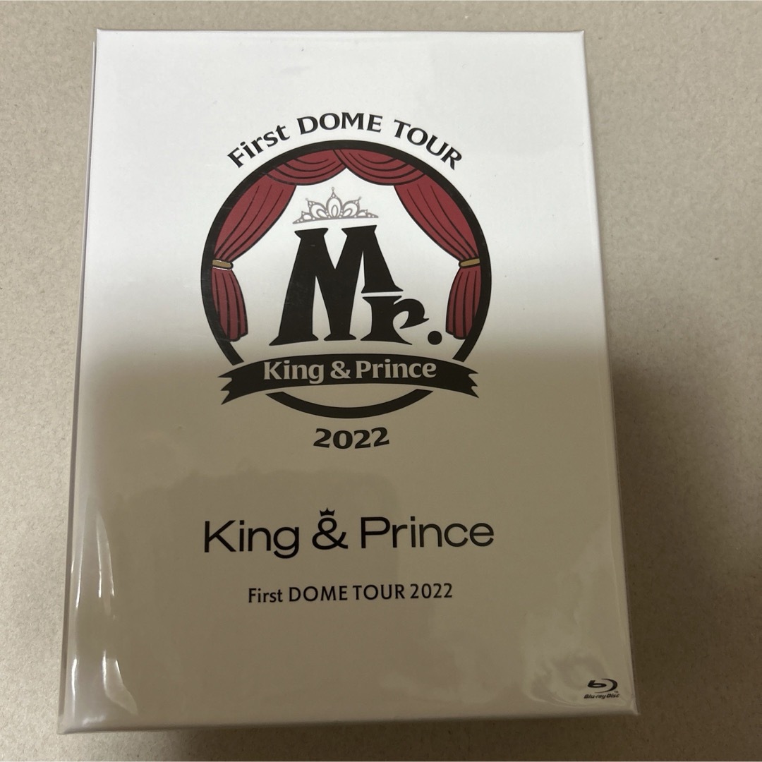 King & Prince(キングアンドプリンス)のKing　＆　Prince　First　DOME　TOUR　2022　〜Mr．〜 エンタメ/ホビーのDVD/ブルーレイ(ミュージック)の商品写真