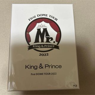 キングアンドプリンス(King & Prince)のKing　＆　Prince　First　DOME　TOUR　2022　〜Mr．〜(ミュージック)