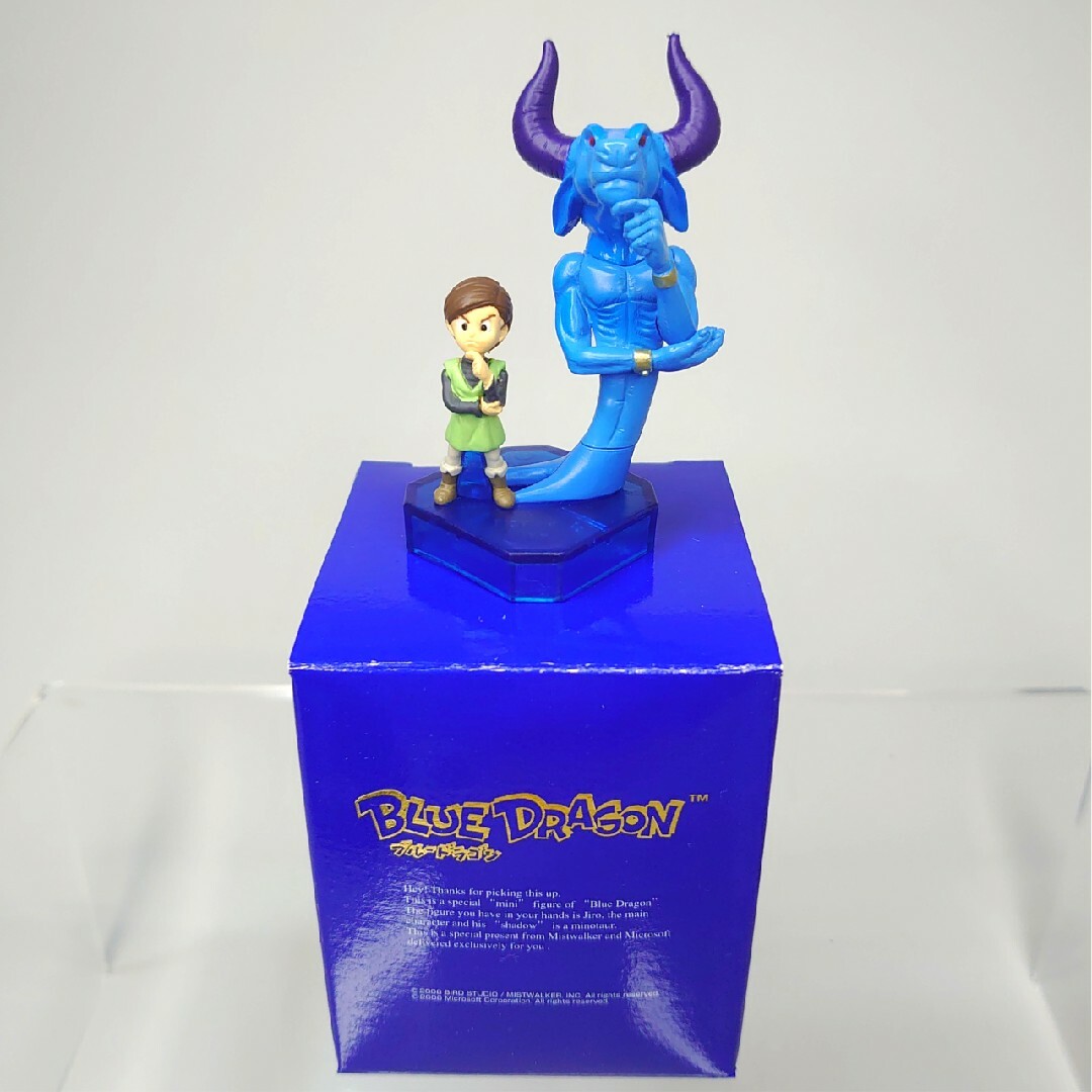 ブルードラゴン オリジナルミニフィギュア 5体セットの通販 by ブルードラゴン オリジナルミニフィギュア 5体セットの通販 by