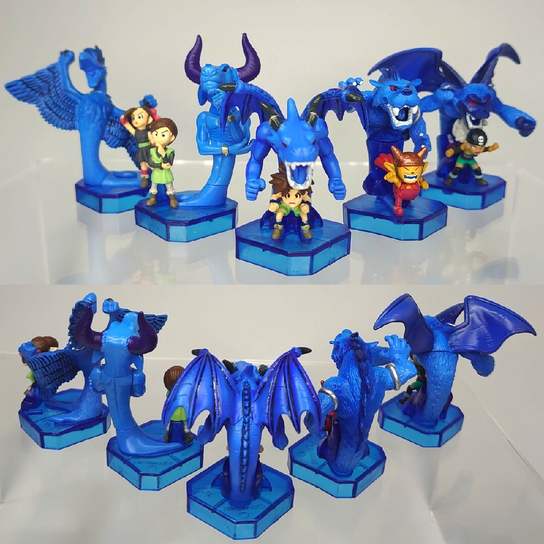 ブルードラゴン オリジナルミニフィギュア 5体セットの通販 by ブルードラゴン オリジナルミニフィギュア 5体セットの通販 by