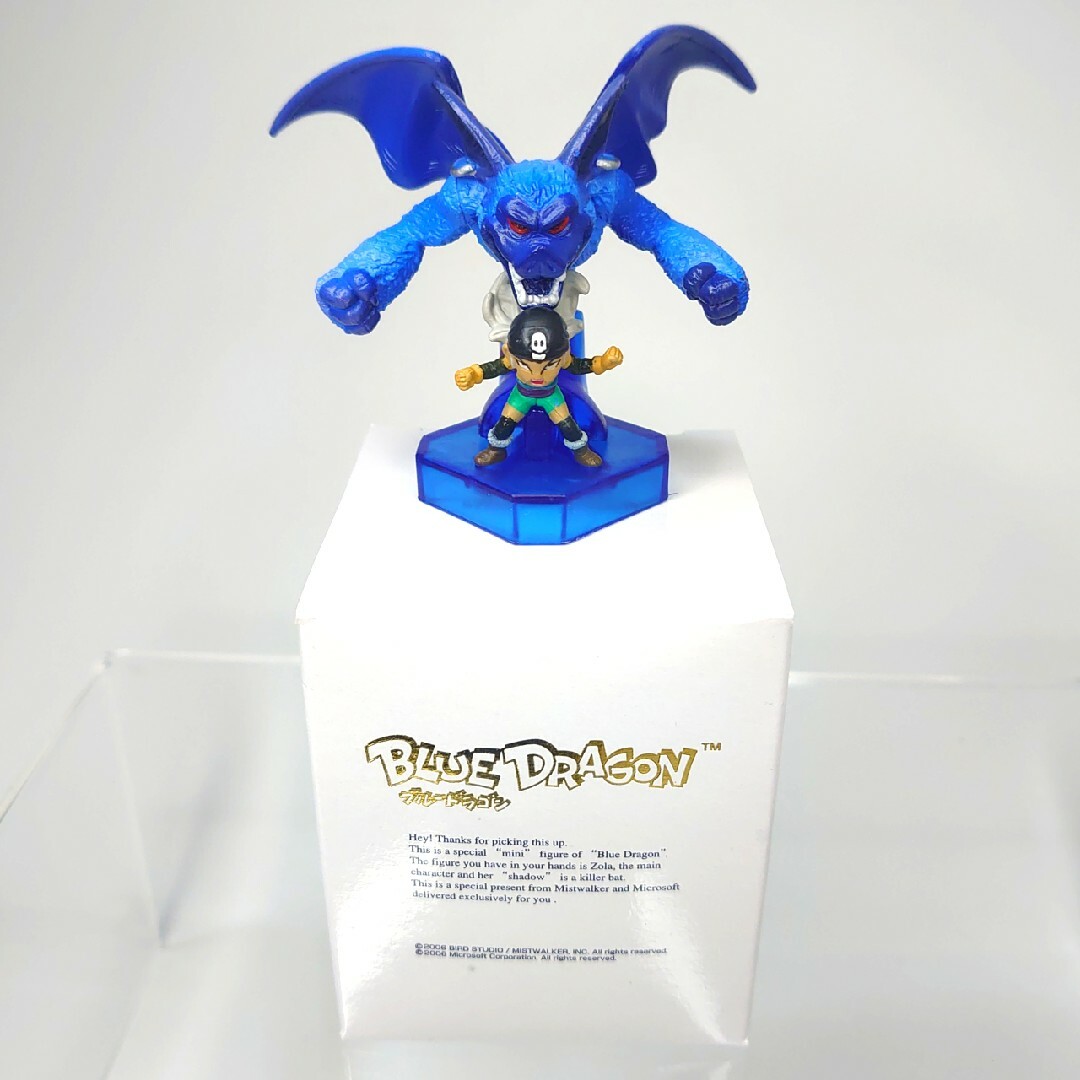 ブルードラゴン オリジナルミニフィギュア 5体セットの通販 by ブルードラゴン オリジナルミニフィギュア 5体セットの通販 by