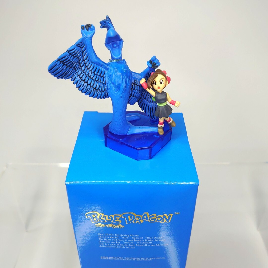 ブルードラゴン オリジナルミニフィギュア 5体セットの通販 by ブルードラゴン オリジナルミニフィギュア 5体セットの通販 by