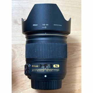 ニコン(Nikon)のNikon 単焦点レンズ AF-S NIKKOR 28mm f/1.8G フルサ(その他)