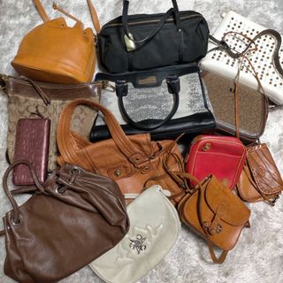 フルラ(Furla)のケイトスペード　コールハーン　フルラ等　バック　レディース　まとめ売り　13(ハンドバッグ)