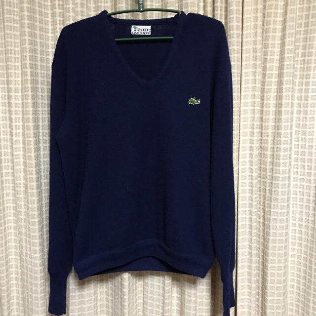 LACOSTE(ラコステ)の80's IZOD LACOSTE メンズのトップス(ニット/セーター)の商品写真