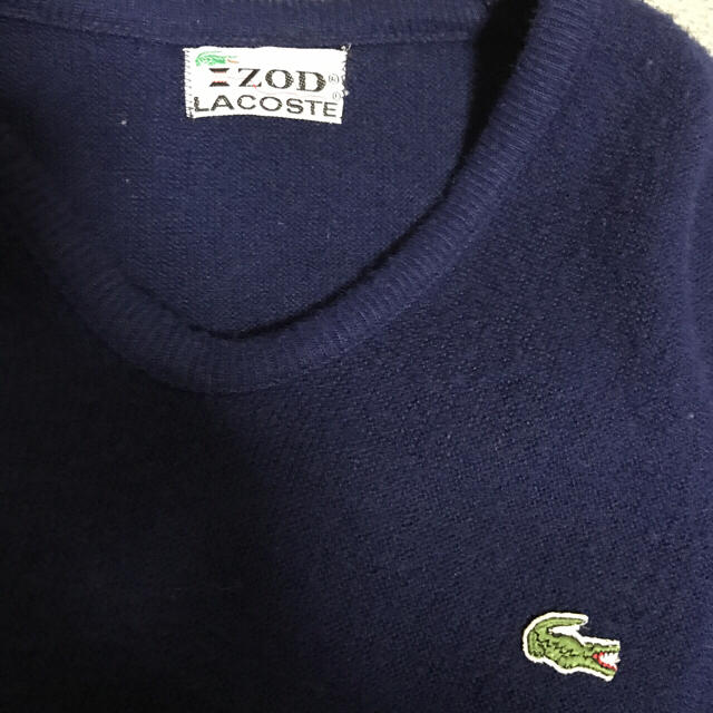 LACOSTE(ラコステ)の80's IZOD LACOSTE メンズのトップス(ニット/セーター)の商品写真