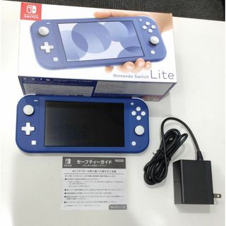 ニンテンドースイッチ(Nintendo Switch)の684 2023年製 中古 動作確認済 Nintendo SWITCH Lite(家庭用ゲーム機本体)