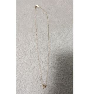 スタージュエリー(STAR JEWELRY)のSTAR JEWELRY　K18YG ダイヤモンドネックレス(ネックレス)