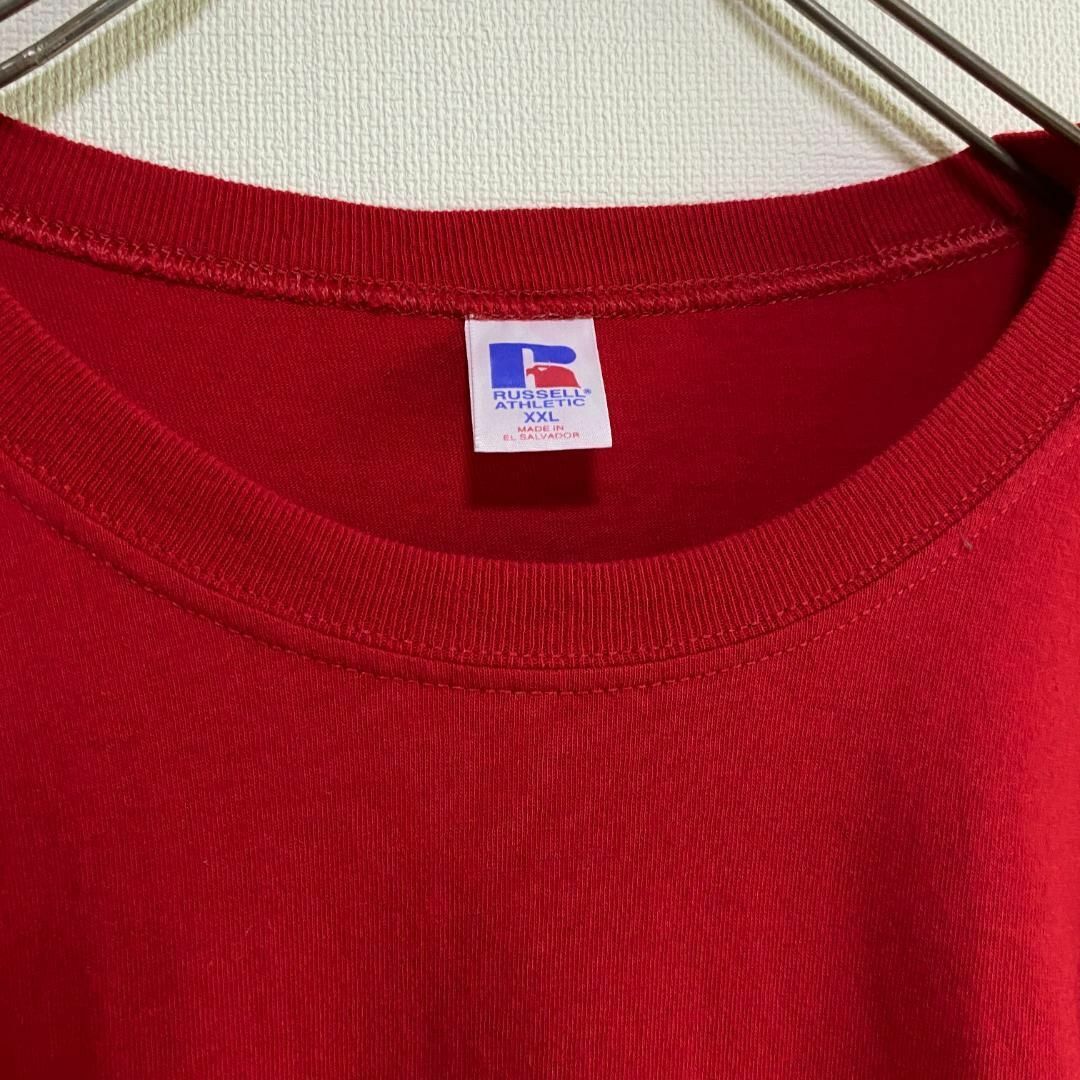 Russell Athletic(ラッセルアスレティック)のアメリカ古着　RUSSELL ATHLETIC 長袖　Tシャツ　ロンT　無地 メンズのトップス(Tシャツ/カットソー(七分/長袖))の商品写真