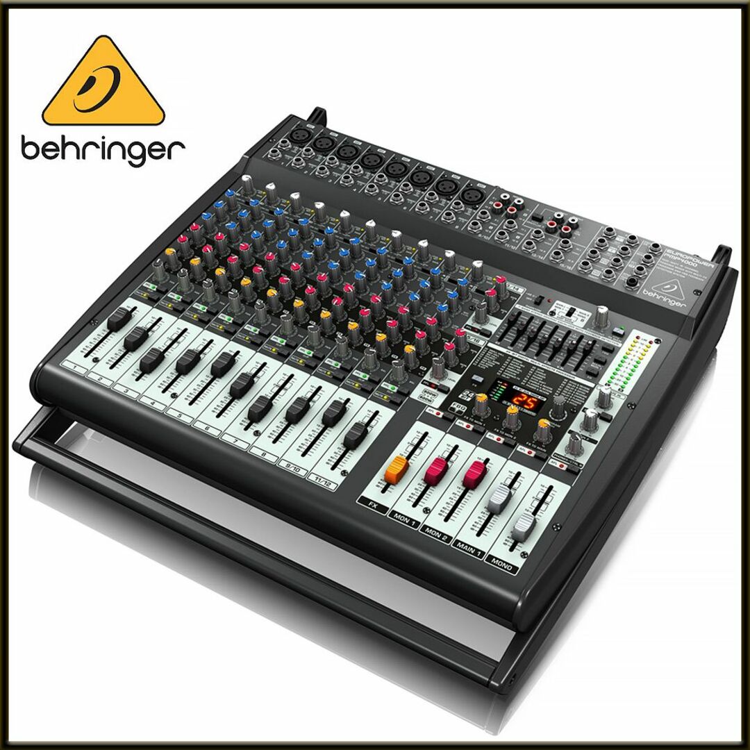 behringer(ベリンガー)の新品■約3年間保証有■即発送■ベリンガー■PMP4000 EUROPOWER 楽器のレコーディング/PA機器(ミキサー)の商品写真